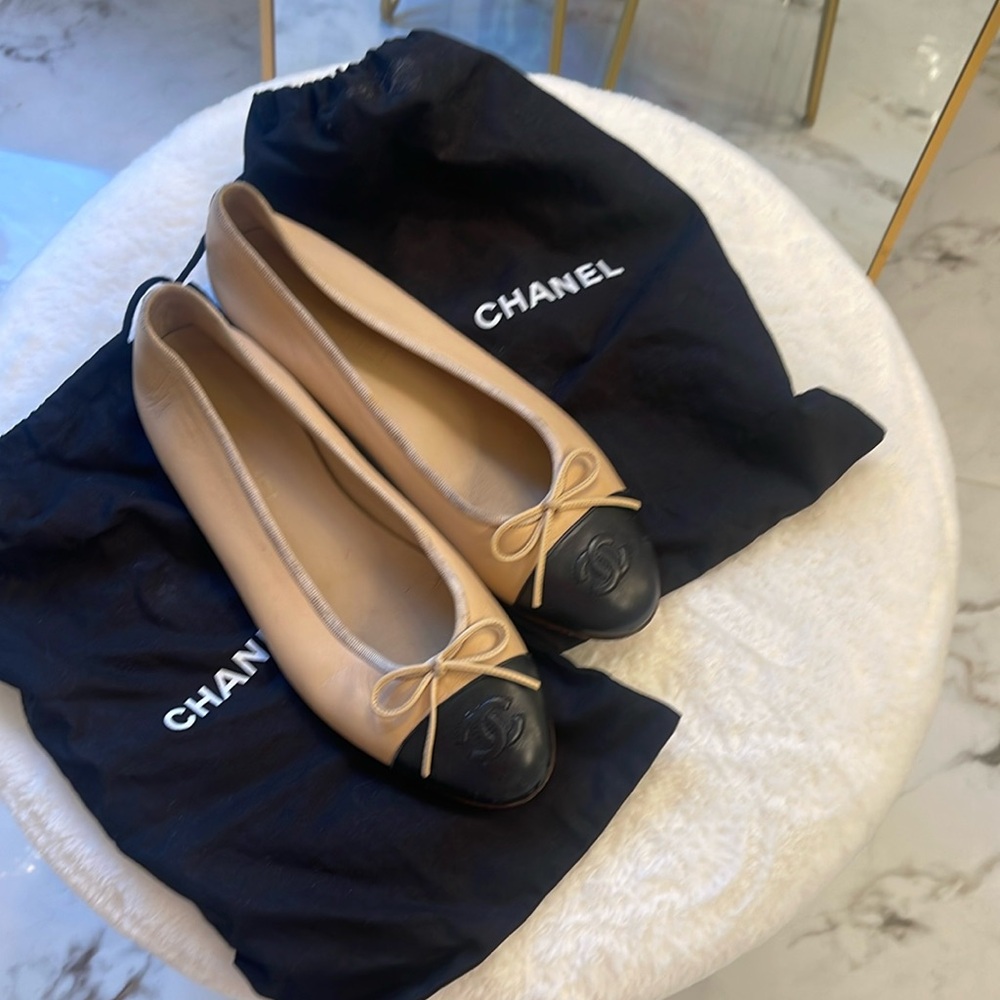 Chanel shoes 38.5
